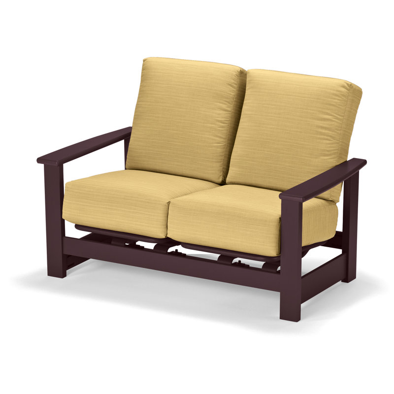 Telescope Casual Leeward Deep Loveseat with Cushions Wayfair